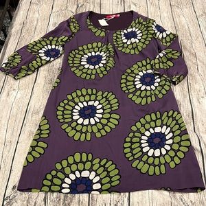 NWT Boden Silk shift dress size 10
